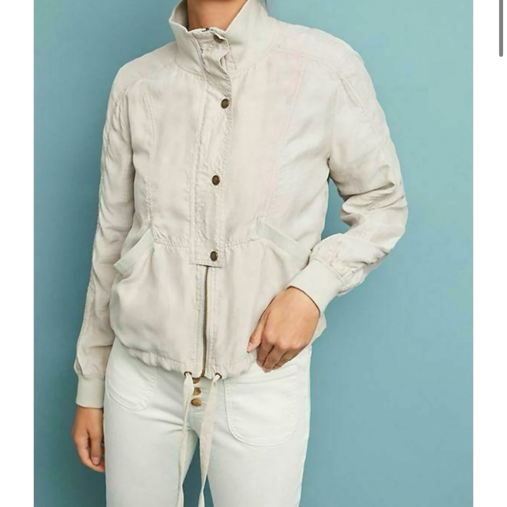 Anthropologie Marrakech lightweight bomber style jacket size XS